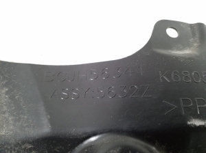 Mazda 3 IV (2019–2026) Priekšējā dibena aizsardzība BCJH56341 - 3
