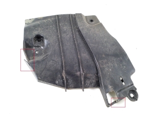 Rear underbody shield - BCKE28556