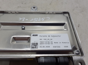 Porsche Cayenne (92A) (2017–2026) Audio amplifier 7204112152 - 2