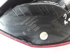RENAULT Scenic (2003–2010) Eckleuchte hinten 8200127704 - 3