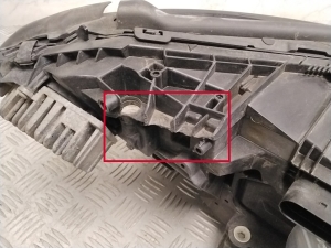 Mercedes Benz C-Class 205 (2014–2021) Esituli A2059062302 - 2