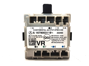   Türsteuergerät vorn  - A1679003118 