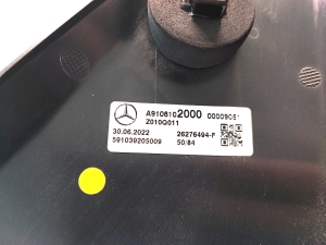 Mercedes Benz Sprinter W 907 (2018–2026) Side mirror and its parts A9108102000 - 3