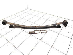Mercedes Benz Sprinter W 907 (2018–2026) Rear leaf spring A9073205102 - 3