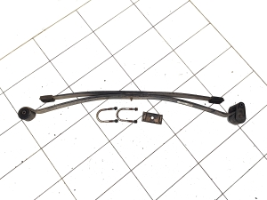 Mercedes Benz Sprinter W 907 (2018–2026) Rear leaf spring A9073205102 - 4