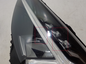 VOLVO XC40 (2017–2026) Scheinwerfer vorne 32338906 - 2