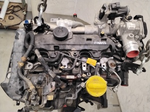 NISSAN Qashqai (2013–2021) Motor K9K636 - 2