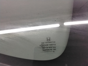 Honda CR-V (2012–2016) Aizmugurējā spārna sānu stikls 73512T1GE11 - 3