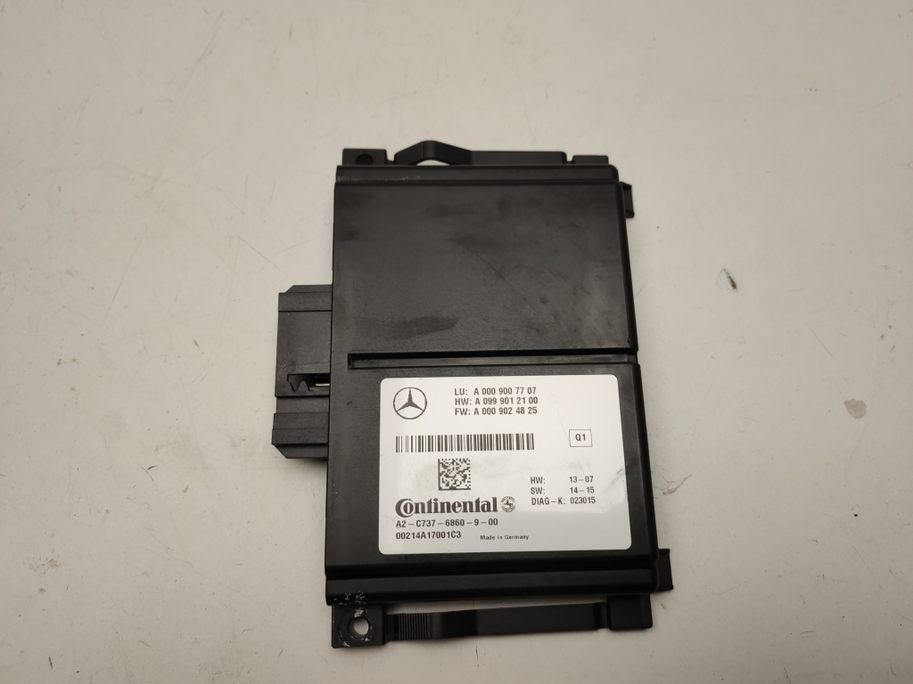 Mercedes Benz E-Class W212 (2009–2015) Distronic control unit A0009007707 Mercedes Benz E-Class W212 (2009–2015) Distronic control unit A0009007707
