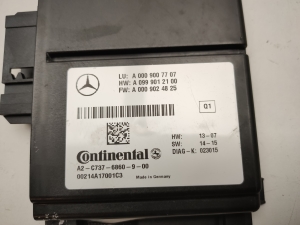 Mercedes Benz E-Class W212 (2009–2015) Distronic control unit A0009007707 - 4