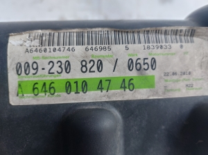 Mercedes Benz Sprinter /906/ (2006–2018) Motor 646984 - 6