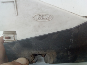Seat Alhambra (1996–2010) Rear side door lock 403794 - 2