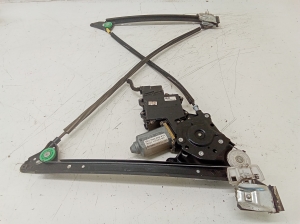 Rear side door window regulator - 7M3959812