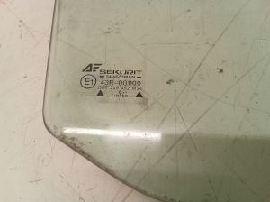 Seat Alhambra (1996–2010) Priekšējo durvju stikls 43R001100 - 4
