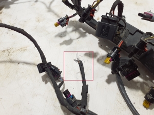 Porsche Cayenne (92A) (2017–2026) Engine wiring harness 9Y0971001 - 3