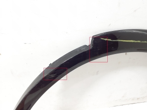 Porsche Cayenne (92A) (2017–2026) Rear fender trim cover 9Y0854731P - 2