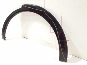 Porsche Cayenne (92A) (2017–2026) Rear fender trim cover 9Y0854731P - 3