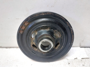 Mercedes Benz Sprinter /906/ (2006–2018) Crankshaft pulley A6110300503 - 4