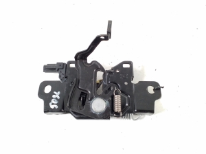 Mazda 3 IV (2019–2026) Hood latch BDFW56620C - 2