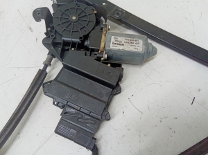 Seat Alhambra (1996–2010) Rear side door window regulator 7M3959801 - 2