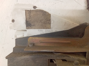 Seat Alhambra (1996–2010) Rear side door lock 403794 - 3