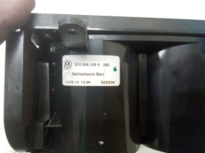 Volkswagen Passat B7 (2010–2014) Getränkehalter 3C0858329H - 2