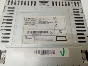 RENAULT Master III (2010–2017) Audio, Video, Navigation 281151808R - 3