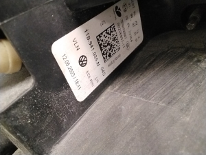 Volkswagen ID.4 I (2020–2026) Esituli 11B941035N - 9