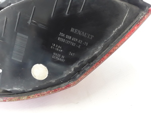 RENAULT Scenic (2003–2010) Eckleuchte hinten 8200127702 - 2