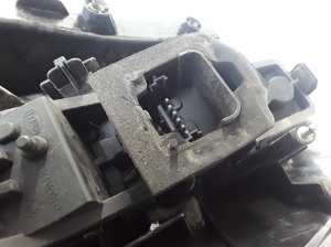 RENAULT Scenic (2003–2010) Eckleuchte hinten 8200127702 - 3