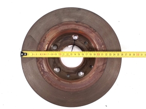 Mazda 3 IV (2019–2026) Tagumine piduriketas B45G26251B - 3