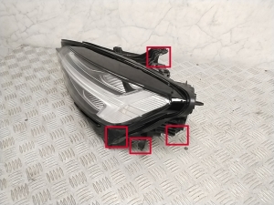 VOLVO S60 III (2018–2026) Esituli 32404679 - 8