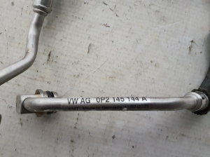 Porsche Cayenne (92A) (2017–2026) Turbīnas eļļošanas caurule 0P2145144A - 3
