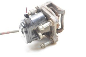 Kia XCEED I (2019–2026) Rear brake caliper 58210G4500 - 4