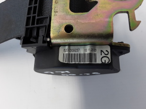 RENAULT Scenic (2003–2010) Sicherheitsgurt hinten 8200309237 - 4