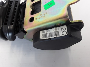 RENAULT Scenic (2003–2010) Sicherheitsgurt hinten 8200309280 - 2