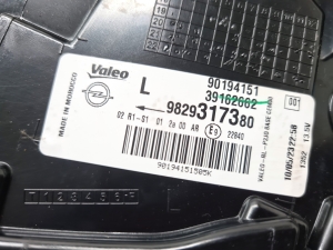 Opel Corsa F (2019–2026) Eckleuchte hinten 9829317380 - 2