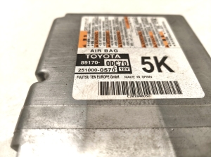 TOYOTA Yaris (2011–2020) Airbag module 891700DC70 - 4