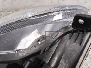 VOLVO XC40 (2017–2026) Scheinwerfer vorne 32133578 - 2