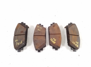   Front brake pads  - BCYB3328ZA 
