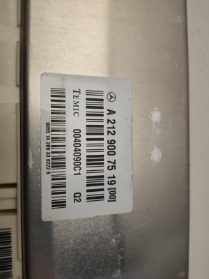 Mercedes Benz E-Class W212 (2009–2015) Õhkvedrustuse juhtplokk A2129007519 - 4