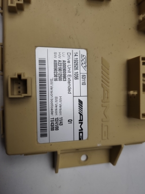 Mercedes Benz E-Class W212 (2009–2015) Control unit A0009009903 - 3