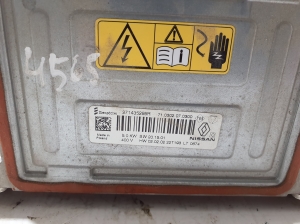 RENAULT Megane E-Tech CMF-EV (2022–2026) Control unit 271435295R - 3