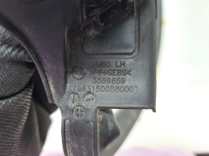 Opel Corsa F (2019–2026) Front door rubber seal 9831500880 - 2