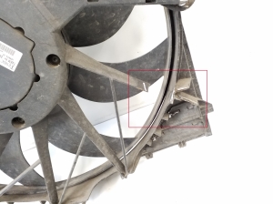 BMW X3 E83 (2003–2010) Dzesēšanas ventilators un tā daļas 3415182 - 2