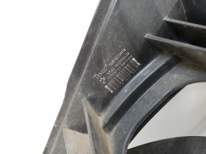 BMW X3 E83 (2003–2010) Dzesēšanas ventilators un tā daļas 3415182 - 3