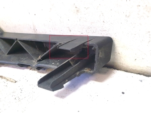 Ford Focus (2004–2011) Front bumper bracket 4M5117E856AC - 3