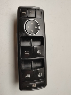 Mercedes Benz E-Class W212 (2009–2015) Fensterheberschalter vorne A2129056100 - 2