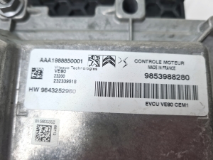 Opel Corsa F (2019–2026) Engine control unit 9853988280 - 3
