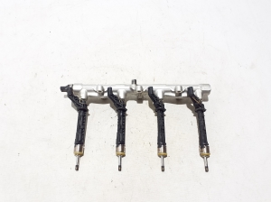 High pressure fuel line - 0P2133316B